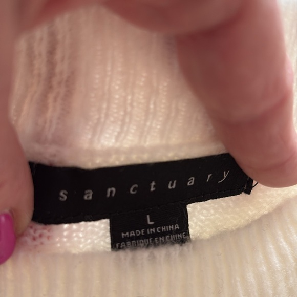 SANCTUARY Women’s Sweater,NWT. - Picture 3 of 4
